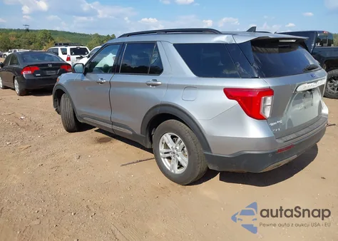 2023 Ford Explorer Xlt z USA, uszkodzony, nr VIN 1FMSK8DHXPGA55800